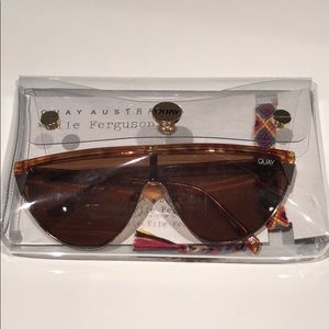 Quay Australia‘Goldie’ x Elle Ferguson Sunglasses